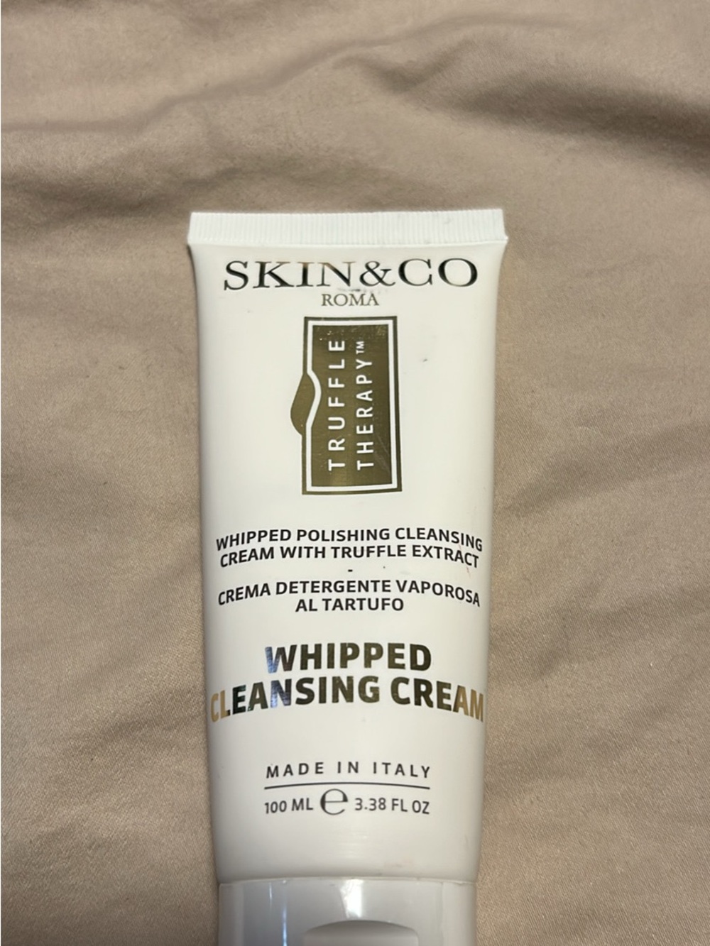 Skin & Co Whipped Cleansing Cream with truffle extract
